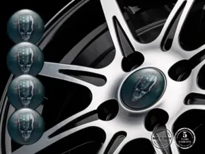 Silicone Stickers Niche Racing Vehicle Horizon